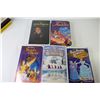 Image 2 : (11) Children's/Family VHS Tapes Peter Pan - Matilda - Aladdin - Fantasia - Beauty & The Beast