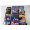 Image 3 : (11) Children's/Family VHS Tapes Peter Pan - Matilda - Aladdin - Fantasia - Beauty & The Beast