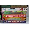Image 2 : (16) Children's/Family VHS Tapes - Bright Eyes - Felix The Cat - Christmas - Ray Stevens - Ever Afte
