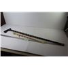 Image 1 : Wooden Cane w/Inlaid Design - Vintage Back Scratcher