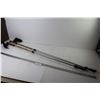 Image 1 : (2) Telescopic Leki Walking Sticks