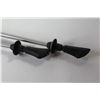 Image 2 : (2) Telescopic Leki Walking Sticks