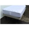 Image 3 : **Bed Frame and Twin Mattress - 74" x 37"