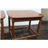 Image 3 : **(2x Bid Price) (2) Wooden End Tables - 21" x 27" x 23" H