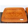 Image 5 : **(2x Bid Price) (2) Wooden End Tables - 21" x 27" x 23" H