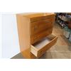 Image 4 : *4 Drawered Wooden Dresser (18"d x 32"w x 45"h)