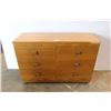 Image 1 : *6 Drawered Wooden Dresser w/ Mirror (18"d x 30"w x 34"h)