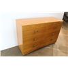 Image 2 : *6 Drawered Wooden Dresser w/ Mirror (18"d x 30"w x 34"h)