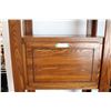 Image 2 : *Wooden Display Liquor Cabinet (18" x 30" x 74"h)