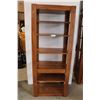 Image 1 : *Wooden Display Shelf (18" x 30" x 74"h)