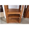 Image 2 : *Wooden Display Shelf (18" x 30" x 74"h)