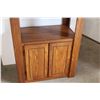 Image 2 : *Wooden Display Shelf (18" x 30" x 74"h)