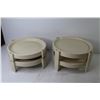 Image 2 : Plastic Stackable Pie Trays