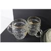 Image 2 : Assorted Glass & Crystal Items - Plates - Vases - Glasses