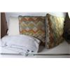 Image 1 : Pillow - Cushions - Vintage Blanket