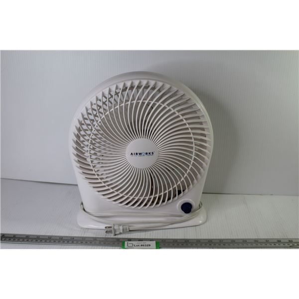 Air Works 3 Speed Fan (working)