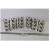 Image 1 : (6) Vintage Glass Tumblers