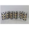 Image 3 : (6) Vintage Glass Tumblers