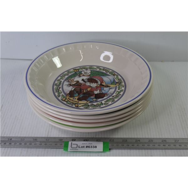 Country Kids Collector Recipe Plates