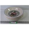 Image 1 : Country Kids Collector Recipe Plates