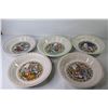 Image 3 : Country Kids Collector Recipe Plates
