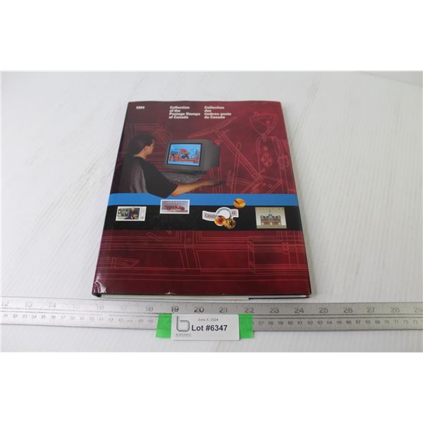 1994 Souvenir Collection of Canadian Stamps