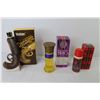 Image 5 : (3) Perfume Bottles - Watkins Deringer - Avon Roman Brio - Avon Thermos