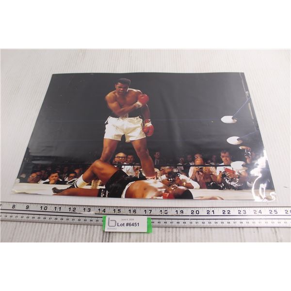 Mohammed Ali V Poster PRINT - 18"x 12"