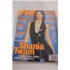 Image 2 : (3) Shania Twain FHM Magazines