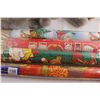Image 4 : *(2) Wells Fargo Plush Horses, (2) Poyto the Bear Plushes, (4) Rolls Wrapping Paper