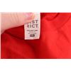 Image 2 : (10) District Concert Tee Red Shirts - Tag Says 3XL