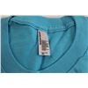 Image 2 : (10) American Apparel Blue Shirts - Assorted Sizes