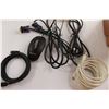 Image 2 : Knife Block, Assorted Cables