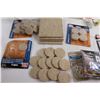 Image 2 : Furniture Felt Pads, Light Switch Covers, Misc.