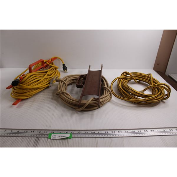 (3) Extension Cords