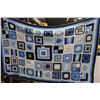 Image 1 : Blue Afghan