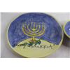 Image 2 : (2) Hanukkah Plates