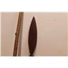 Image 2 : *Wooden Spear and Stick - Longest Measures 74"