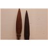 Image 2 : *(2) Wooden Spears - Longest Measures 67"