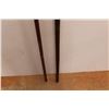 Image 4 : *(2) Wooden Spears - Longest Measures 67"