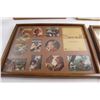 Image 2 : (4) Picture Frames - Largest Measures 17" x 13", As Is
