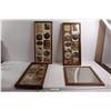 Image 1 : (4) Picture Frames - 8 3/4" x 21", 12 3/4" x 15 3/4", As Is