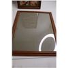 Image 3 : (4) Picture Frames - 8 3/4" x 21", 12 3/4" x 15 3/4", As Is
