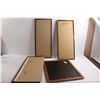 Image 6 : (4) Picture Frames - 8 3/4" x 21", 12 3/4" x 15 3/4", As Is