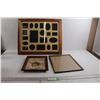 Image 1 : (3) Picture Frames - Largest Measures 23" x 19"