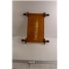 Image 1 : Wooden Scroll Decoration - 18" x 22"
