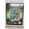 Image 1 : Saskatchewan Roughriders Fantuz Flakes Framed Poster - 22" x 28 1/2"
