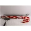 Image 2 : (3) Light Up Candy Canes - Untested, Outdoor Decoration, Misc.