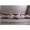 Image 1 : (3) Canadian Hockey Jerseys - S and M