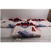 Image 1 : (3) Canadian Hockey Jerseys - S